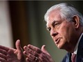 Ngoại trưởng Mỹ khóa tới Rex Tillerson. Ảnh: Bành Bái