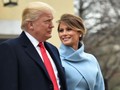 Tân Tổng thống Mỹ Donald Trump và Đệ nhất phu nhân Mỹ Melania Trump