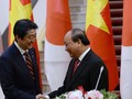 Thủ tướng Nhật Bản Shinzo Abe thăm Hà Nội, gặp gỡ Thủ tướng Việt Nam. Ảnh: Fox