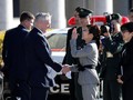 Ngày 4/2/2017, tại Tokyo, Bộ trưởng Quốc phòng Mỹ James Mattis và Bộ trưởng Quốc phòng Nhật Bản Tomomi Inada tiến hành hội đàm. Ảnh: The Japan Times.