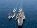 Tàu sân bay động cơ hạt nhân Carl Vinson, Hạm đội 3, Hải quân Mỹ (ảnh tư liệu)