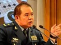 Thiếu tướng không quân Kiều Lương, Đại học Quốc phòng Trung Quốc. Ảnh: Sina
