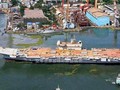 Tàu sân bay mới INS Vikrant của Ấn Độ. Ảnh: Sohu