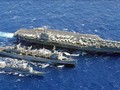 Cụm tấn công tàu sân bay động cơ hạt nhân USS Carl Vinson Hải quân Mỹ (ảnh tư liệu)