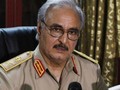 Tướng Khalifa Haftar hiện là Tổng Tư lệnh Quân đội Libya, được Nga công khai ủng hộ. Ảnh: African Leadership Magazine