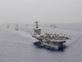 Tàu sân bay USS Carl Vinson tham gia tập trận chung Malabar 2012 với Hải quân Ấn Độ. Ảnh: Business Insider