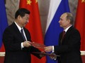Chủ tịch Trung Quốc Tập Cận Bình và Tổng thống Nga Vladimir Putin (ảnh tư liệu)