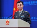 Đại tá Ngô Khiêm, phát ngôn viên Bộ Quốc phòng Trung Quốc. Ảnh: Chinanews