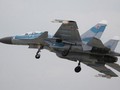 Máy bay chiến đấu Su-35 Nga. Ảnh: Sina