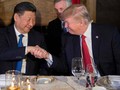 Chủ tịch Trung Quốc Tập Cận Bình và Tổng thống Mỹ Donald Trump. Ảnh: Nhật báo phố Wall.