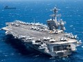 Tàu sân bay USS Carl Vinson, Hạm đội 3, Hải quân Mỹ. Ảnh: Sina
