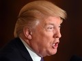 Ngày 12/4/2017, tại cuộc họp báo ở thủ đô Washington, Tổng thống Mỹ Donald Trump tuyên bố Chính phủ Mỹ không coi Trung Quốc là nước thao túng tỷ giá hối đoái. Ảnh: Tân Hoa xã/Cankao