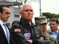 Phó Tổng thống Mỹ Mike Pence thăm Khu phi quân sự hai miền Triều Tiên. Ảnh: BBC
