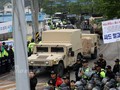 Mỹ nhanh chóng hoàn thành triển khai THAAD ở Hàn Quốc. Ảnh: Sina