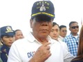 Ngày 1/5/2017, Tổng thống Philippines Rodrigo Duterte lên thăm tàu chiến hải quân Trung Quốc. Ảnh: Sina