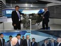 Phó Thủ tướng thứ nhất Ukraine X. Kubiv đến thăm Công ty TNHH Đầu tư ngành hàng không Thiên Kiêu