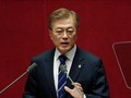 Tổng thống Hàn Quốc Moon Jae-in. Ảnh: Getty