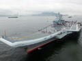 Tàu sân bay Liêu Ninh, Hảiq uân Trung Quốc. Ảnh: Cankao