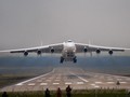 Máy bay vận tải An-225 là máy bay vận tải lớn nhất thế giới. Ảnh: Thời báo Hoàn Cầu.