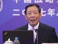 La Viện, Hội trưởng Hội xúc tiến văn hóa chiến lược Trung Quốc. Ảnh: CRNTT.