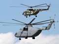 Máy bay trực thăng Mi-26 của Nga hiện nay.