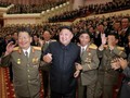 Nhà lãnh đạo Triều Tiên Kim Jong-un và quân đội Triều Tiên. Ảnh: Zaobao.