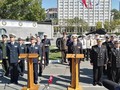 Hải quân Nga tổ chức tiếp đón biên đội tàu chiến Hải quân Trung Quốc đến Vladivostok, Nga để tham gia cuộc tập trận chung Joint Sea - 2017 giai đoạn hai. Ảnh: China.com.cn.