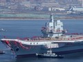 Tàu sân bay tự chế đầu tiên của Trung Quốc. Ảnh: Chinatimes.