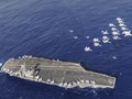 Tàu sân bay động cơ hạt nhân USS Nimitz, Hải quân Mỹ. Ảnh: Scout.