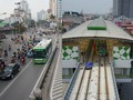 Tuyến đường sắt đô  thị trên cao Cát Linh-Hà Đông dự kiến được đưa vào vận hành năm 2018