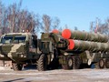 Hệ thống tên lửa phòng không S-400 Nga. Ảnh: Sina