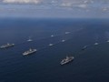 Ba cụm tấn công tàu sân bay Mỹ. Ảnh: Getty Images.