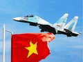 Máy bay chiến đấu Su-30 của không quân Việt Nam. Ảnh: Sina.