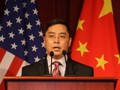 Công sứ Trung Quốc tại Mỹ Lý Khắc Tân. Ảnh: Sina.