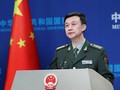 Người phát ngôn Bộ Quốc phòng Trung Quốc Ngô Khiêm. Ảnh: Chinanews.