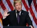 Ngày 18/12/2017, Tổng thống Mỹ Donald Trump công bố báo cáo chiến lược an ninh quốc gia mới. Ảnh: The Financial Express.