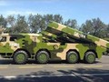 Tên lửa hành trình Đông Phong-10A Trung Quốc. Ảnh: Sina.