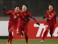 U23 Việt Nam giành chiến thắng trước đội bóng Iraq.