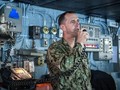 Đô đốc John Richardson, Tham mưu trưởng hải quân Mỹ. Ảnh: Cankao.