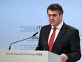 Ngoại trưởng Đức Sigmar Gabriel tại Hội nghị an ninh Munich ngày 17/2/2018. Ảnh: Cankao.