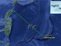 Máy bay ném bom B-52H tiếp tục tiến hành huấn luyện trên Biển Đông. Ảnh: Sina.