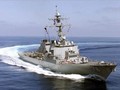 Tàu khu trục tên lửa USS Higgins DDG-76 của hải quân Mỹ. Ảnh: Sina.