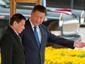 Tổng thống Philippines Rodrigo Duterte và Chủ tịch Trung Quốc Tập Cận Bình. Ảnh: Philstar.