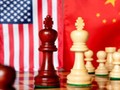 Mỹ đang tập trung gây sức ép to lớn cho Trung Quốc về kinh tế thương mại. Ảnh: FTchinese.