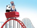 Quan hệ Trung - Mỹ rung chuyển do xảy ra chiến tranh thương mại. Ảnh: Global Times.