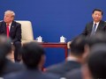 Tổng thống Mỹ Donald Trump và Chủ tịch Trung Quốc Tập Cận Bình. Ảnh: DW.