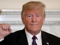 Tổng thống Mỹ Donald Trump quyết không để Trung Quốc lớn mạnh vượt Mỹ. Ảnh: Toronto Star