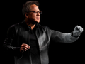 Jensen Huang được xem là 'thủ lĩnh' của Nvidia - công ty chip hàng đầu thế giới (Ảnh: Nvidia)