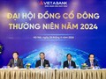 Đại hội đồng cổ đông thường niên VietABank năm 2024.