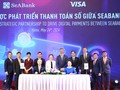 SeABank và Visa hợp tác chiến lược phát triển thanh toán số